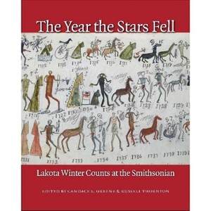 The Year the Stars Fell - by  Candace S Greene & Russell Thornton (Hardcover) - 1 of 1