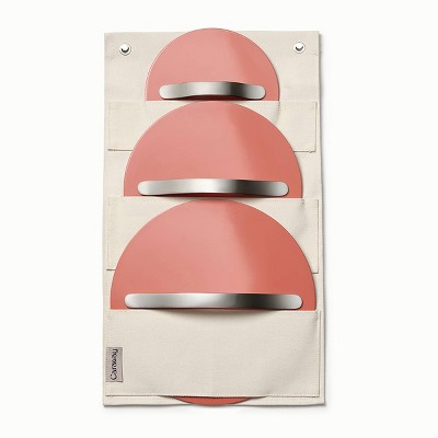 Terracotta Ceramic Nonstick Cookware Set with Stainless Steel Handles