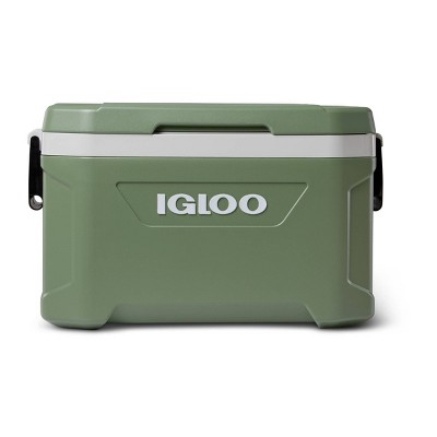 Igloo Flip And Tow 90qt Roller Cooler - White : Target