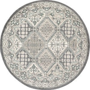 Nuloom Becca Traditional Tiled Area Rug - 1 of 4