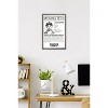 Trends International Netflix Stranger Things: Season 5 - Missing Teen One Sheet Framed Wall Poster Prints - 2 of 4