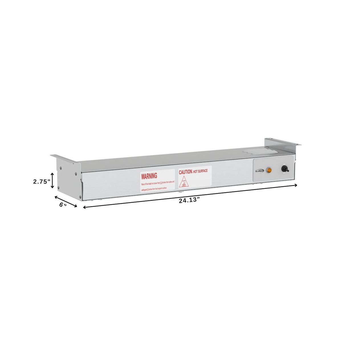 Koolmore High Wattage Food Strip Warmer