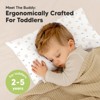 KeaBabies Buddy Toddler Pillow with Pillowcase, 10x18 Buddy Pillow for Toddler, Soft Kids Pillow for Sleeping, Travel, Age 2-5 - 2 of 4