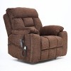 TiramisuBest Old age electric lift chair, flat high density foam electric sofa, with heating and massage functions, can tilt to 180 degrees, - 4 of 4