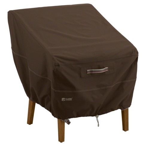 Madrona Patio Chair Cover Dark Cocoa Classic Accessories Target