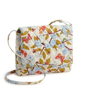 Vera Bradley Women's Outlet Cotton Small Flap Hipster Crossbody Bag - 1 of 3