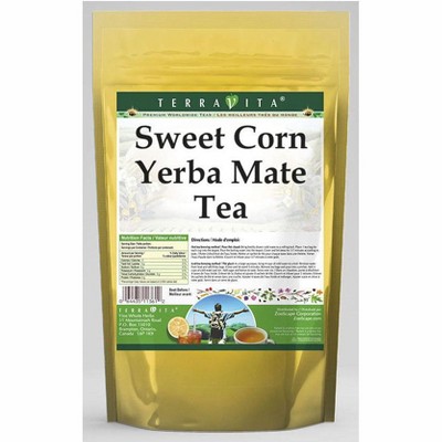 TerraVita Sweet Corn Yerba Mate Tea (25 tea bags, ZIN: 558298, 2-Pack)