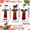 3PCS Christmas Dog Squeaky Toys with Crinkle, Dog Enrichment Chew Toys to Keep Them Busy - 3 of 4
