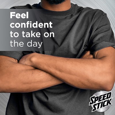 Speed Stick Aluminum Free Men&#39;s Deodorant - Regular - 3oz/2pk_4