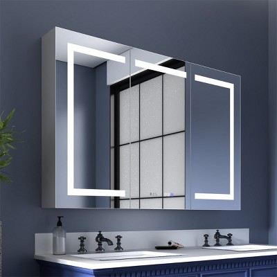 Exbrite Led Light Mirrored Medicine Cabinet, Boost-m2 : Target