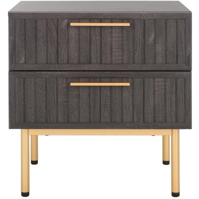 Axelle 2 Drawer Nightstand - Safavieh