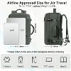 HTUTWOO 1pc Casual Large Capacity Travel Backpack, Simple Laptop Bag For Travel, Lightweight Zipper Backpack,Preppy School Bag,Back to School Bag - 3 of 4