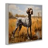 Stupell Industries White Spotted Bird Dog Framed Giclee Art - 2 of 4