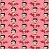 Betty Boop Pink Polka Dots Gift Wrap 30" x 72" - 2 of 4