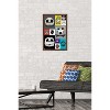 Trends International The Nightmare Before Christmas - Jack Grid Framed Wall Poster Prints - 2 of 4