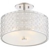 Quoizel Lighting Verity 3 - Light Semi-Flush Mount in  Polished Chrome - 4 of 4
