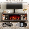 AMERLIFE 70" Fireplace TV Stand with Mount - 4 of 4