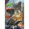 Trends International Justice League vs. Godzilla vs. Kong - Batman Rescue Unframed Wall Poster Prints - 4 of 4