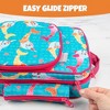 Bentology Lunch Box for Kids - Girls and Boys Insulated Lunchbox Bag Tote - Fits Bento Boxes - 3 of 4