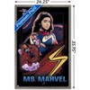 Trends International Marvel The Marvels - Ms. Marvel Framed Wall Poster Prints - 3 of 4