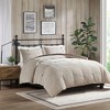 Madison Park Dallas Corduroy Duvet Cover Set - image 2 of 4