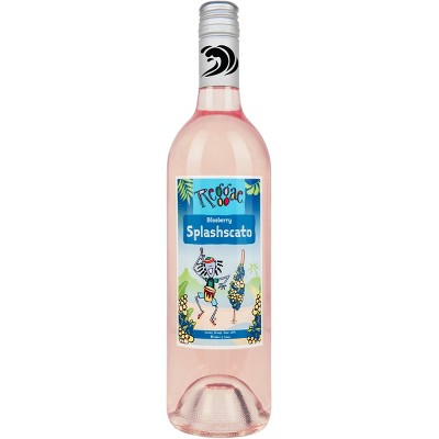 Reggae Blueberry Splashcato Fruit Wine - 750ml Bottle