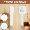 BABYYER 3 in 1 Pet Steam Brush, Auto Cleaning Dog Cat Hair, Removal Comb Rechargeable Cat Grooming Brush for Long and Short Hair - 4 of 4
