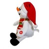 Kurt Adler Laughing and Farting Snowman, 10" tall - 3 of 4