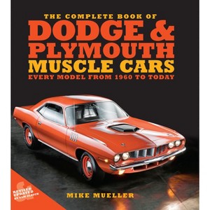 The Complete Book of Dodge and Plymouth Muscle Cars - by  Mike Mueller & Tom Glatch (Hardcover) - 1 of 1