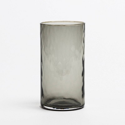 over&back 17.5 fl oz Hammered Glass Tall Tumbler