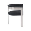 Meridian Furniture,Romeo Boucle Fabric Dining Chair, Set of 2 - 4 of 4