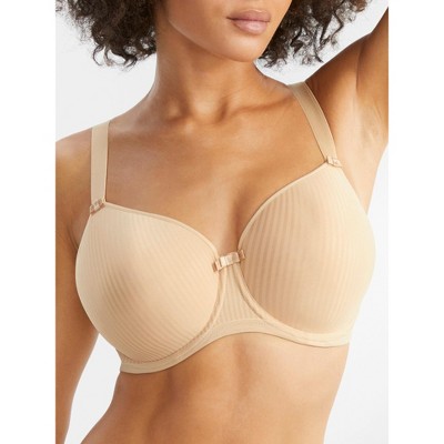 Elomi Women's Cate Side Support Bra - EL4030 34F Latte