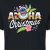 Women's - Lilo and Stitch - Aloha Christmas Cropped Graphic T-Shirt - 2 of 4