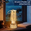 Kings County Tools 8.5in Brass Miners Oil Lamp - 3 of 4