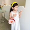 MyKids-USA Children Girl Fashion Heart Pattern Mini One-Shoulder Bags Accessories - 2 of 4