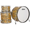 Ludwig Legacy Maple 3-Piece Pro Beat Shell Pack With 24" Bass Drum Lemon Oyster - 4 of 4