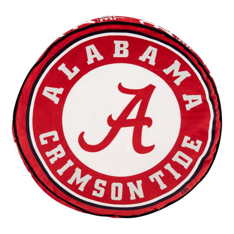 15&#34; NCAA Alabama Crimson Tide Cloud Pillow, 1 of 4
