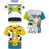 Disney Toy Story Pixar T-Shirt (Sets) Woody Buzz Lightyear Jessie Rex Hamm MrPotato Forky Slinky Dog Toddler/Birthday Kids Clothes - 2 of 4