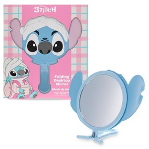 Mad Beauty Stitch Pamper Hand Held Mirror - 1 of 4