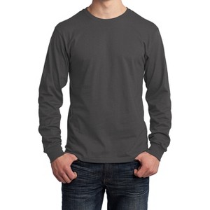 Mafoose Men's Long Sleeve Core Cotton Tee - 1 of 4