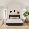 Nexera Full Panel Headboard Black: Modern Style, Engineered Wood, Melamine Finish, 40"H x 55.25"W - 3 of 4