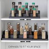 SIMPLEMADE 3-Tier Spice Rack Organizer - Versatile Storage Shelf for Kitchen, Bathroom, Bedroom & Office, Expandable - 2 of 4