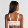 Cosabella Women's Never Say Never Curvy Sweetie Bralette in White, Size Large - 2 of 4