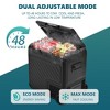 EUHOMY 12 Volt Refrigerator, 59Qt Dual Zone Car Refrigerator, Electric Cooler - 3 of 4