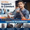 DR. BRACE Adjustable Wrist Brace Night Support for Carpal Tunnel, Double Splint & Therapeutic Cushion, Hand Brace For Pain Relief, Injuries, Sprains - 4 of 4