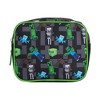 Minecraft Creeper 4-Piece Travel Set – Duffel Bag, Drawstring Backpack, Throw Blanket & Toiletry Bag – Stylish & Functional Luggage Bundle for Travel, - 4 of 4