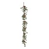 Transpac Foam 60 in. Green Christmas Eucalyptus Garland with Pinecones - 2 of 4