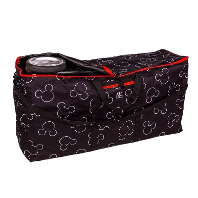 mickey mouse double stroller