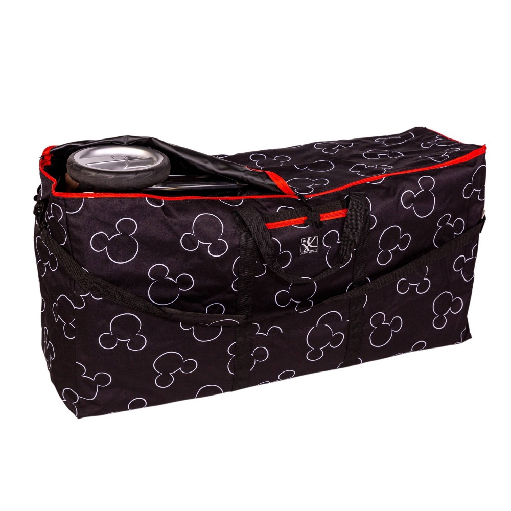 Photos - Pushchair Accessories Disney Baby + J.L. Childress Single & Double Stroller Travel Bag - Mickey