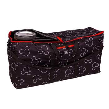 Disney Baby + J.L. Childress Single & Double Stroller Travel Bag - Mickey Black